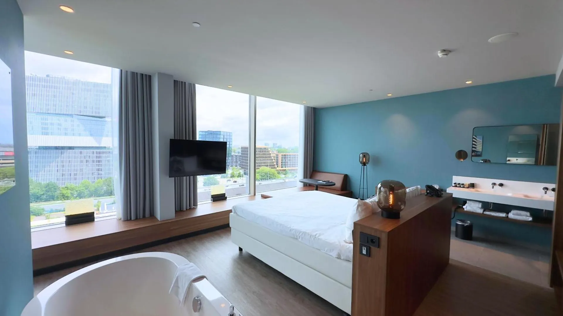 ****  Van Der Valk Hotel Amsterdam Zuidas -Rai Países Bajos