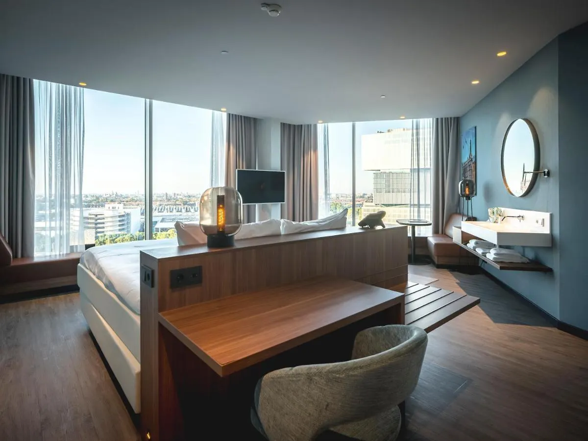 Van Der Valk Hotel Amsterdam Zuidas -Rai 4*,